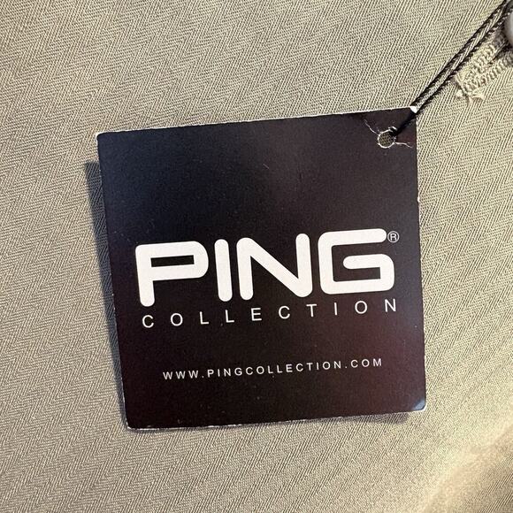 NWT Ping Collection Mens Golf Pants Trousers‎ Pleated Front 40/30 (1945) - Picture 4 of 7